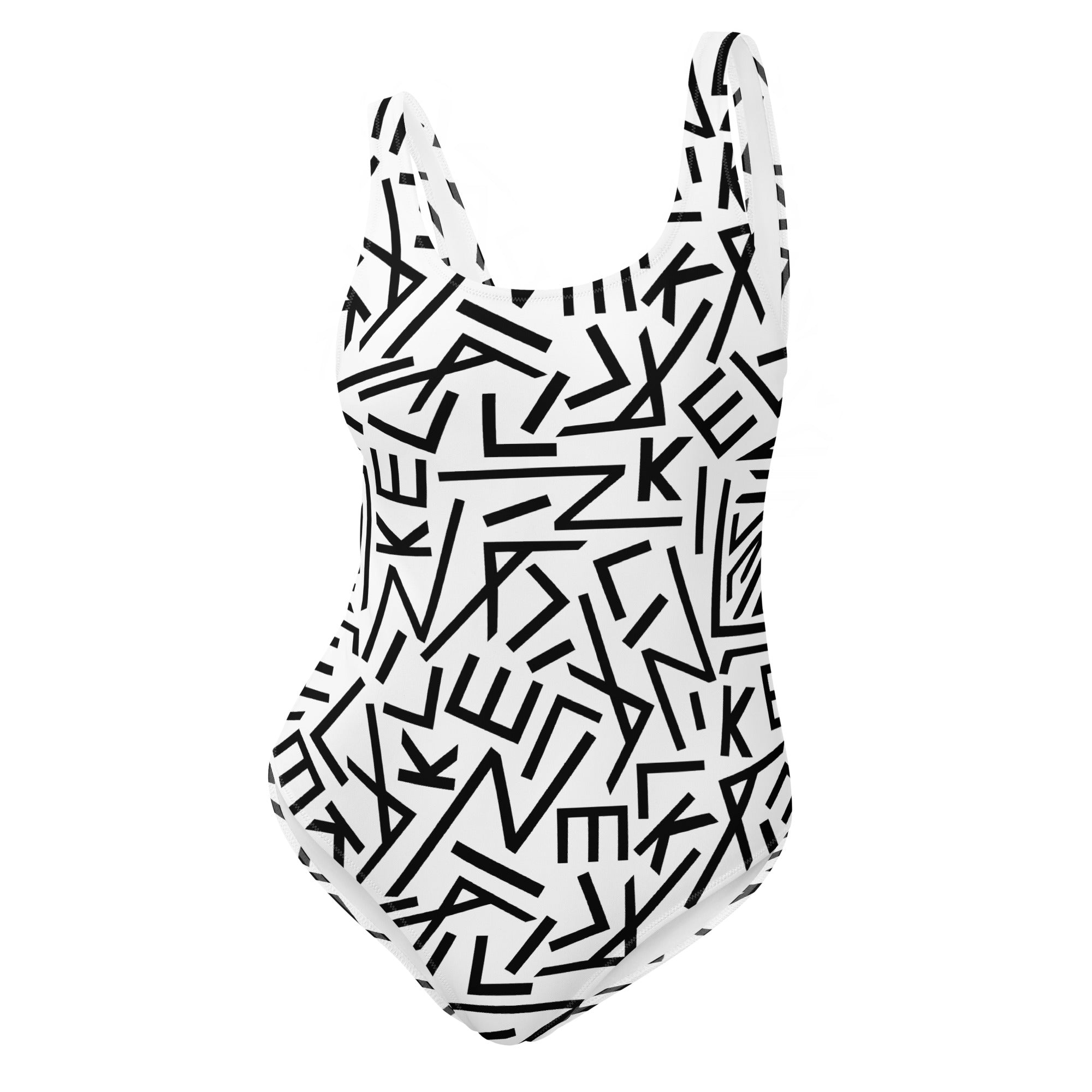 Lizkela All-Over Print One-Piece Swimsuit