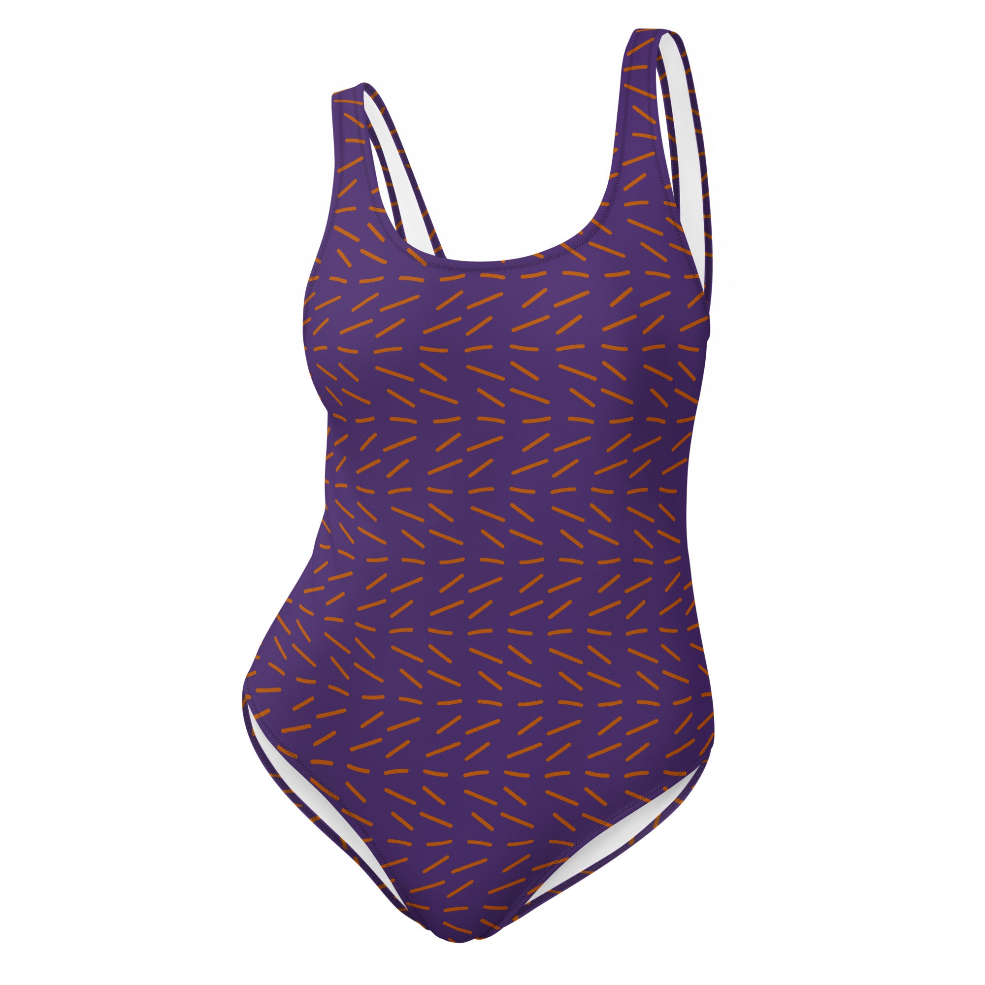 Zendaya One-Piece Swimsuit - Purple/Tenne