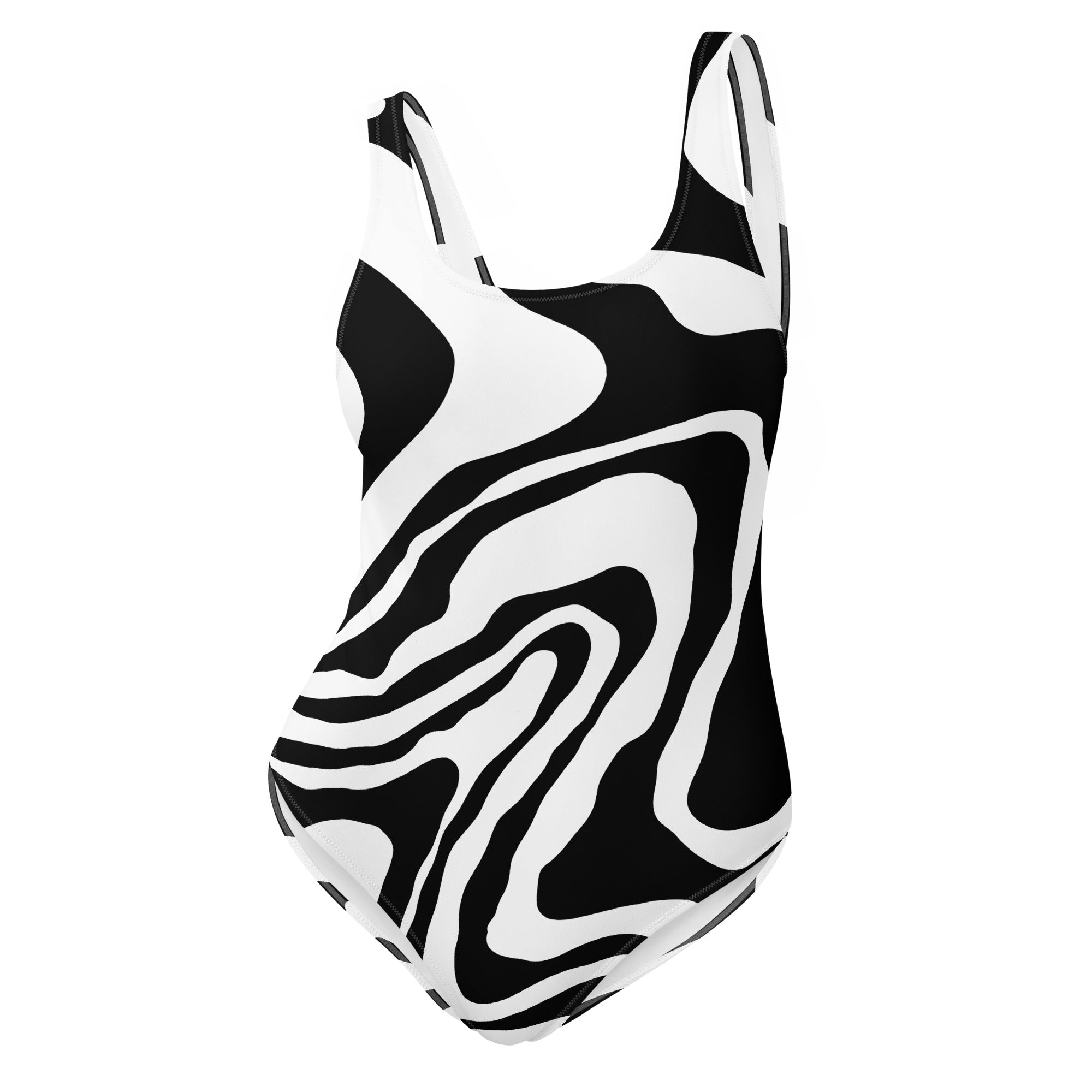 Swirl One-Piece Swimsuit