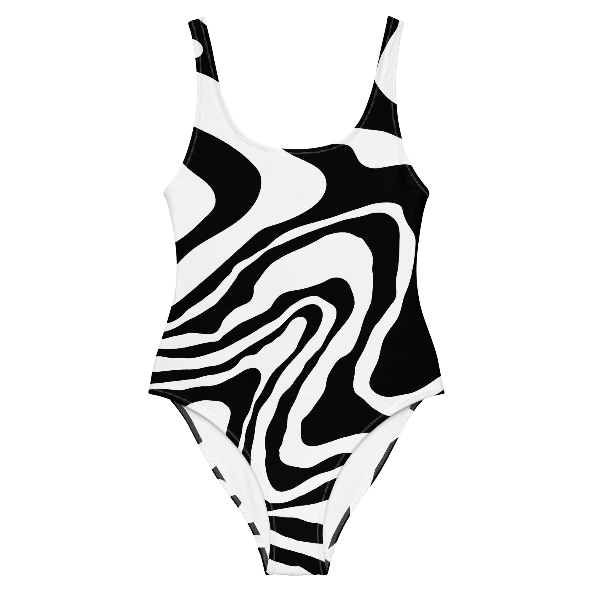 Swirl One-Piece Swimsuit