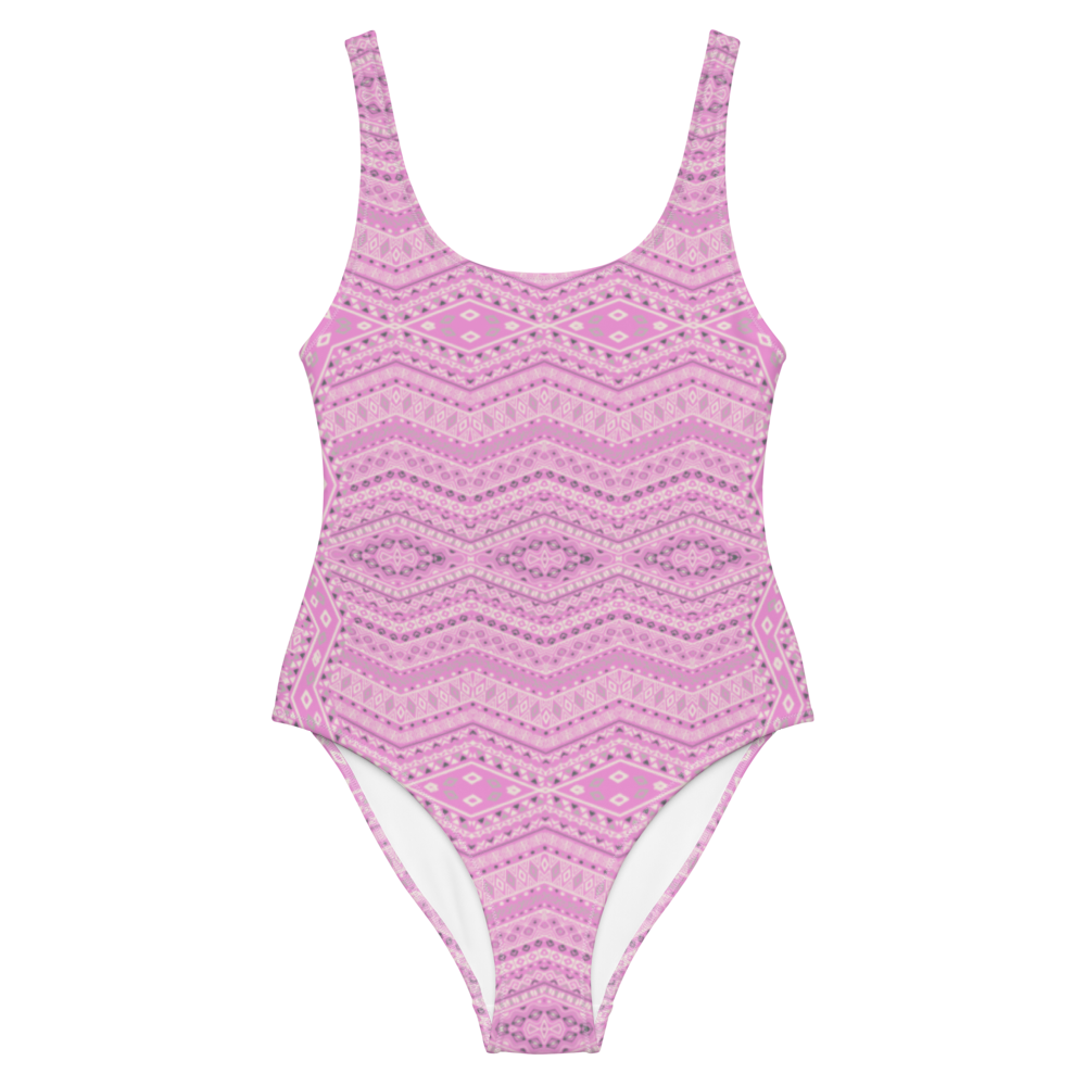 Bohemian Rose One-Piece Swimsuit