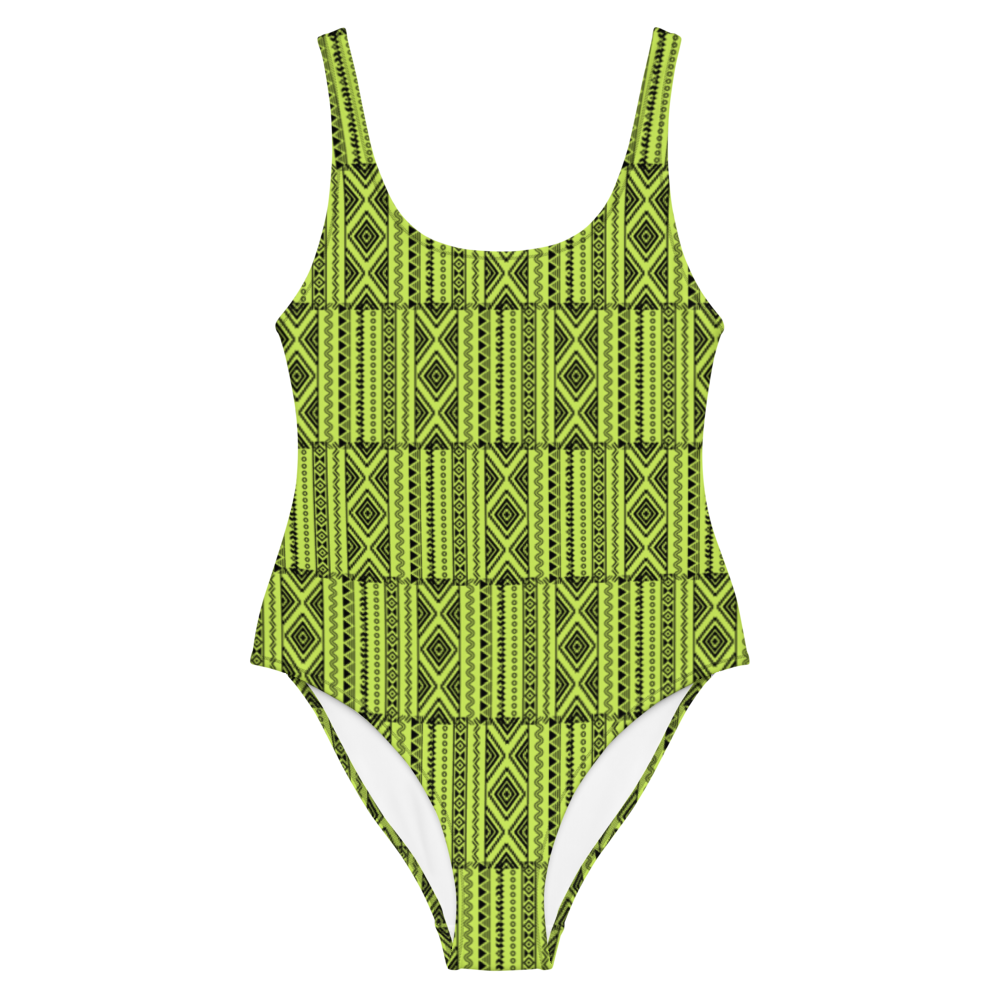 Sasha Green One-Piece Swimsuit