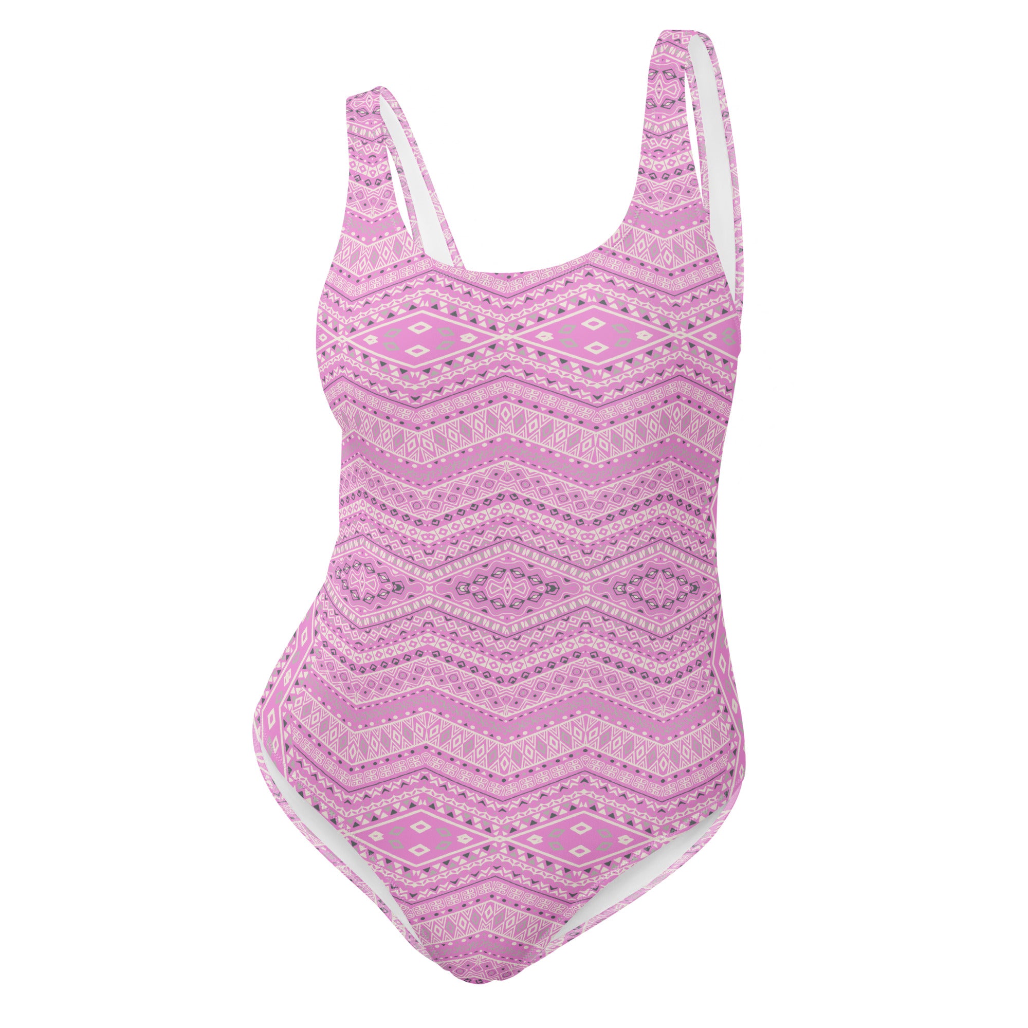 Bohemian Rose One-Piece Swimsuit