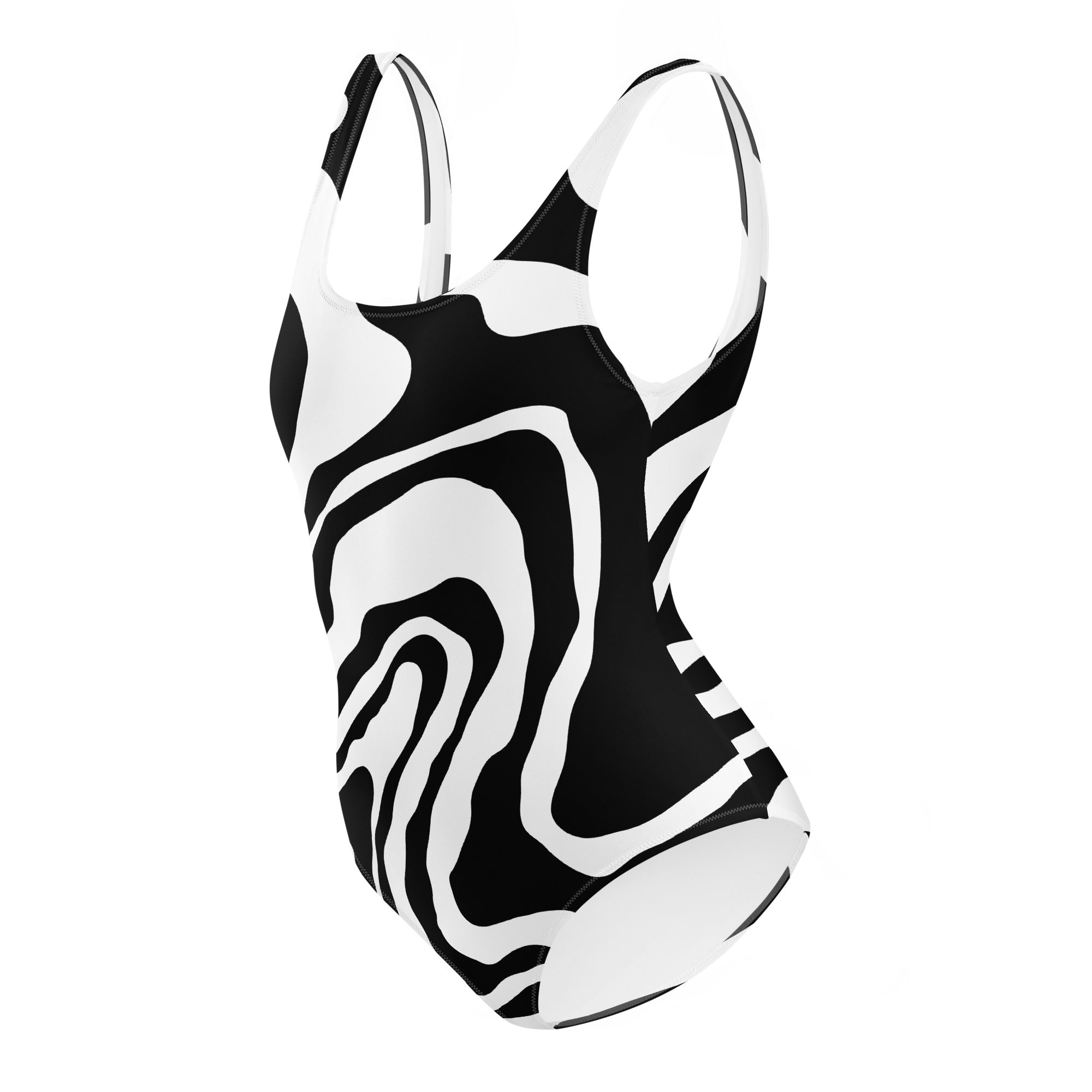 Swirl One-Piece Swimsuit