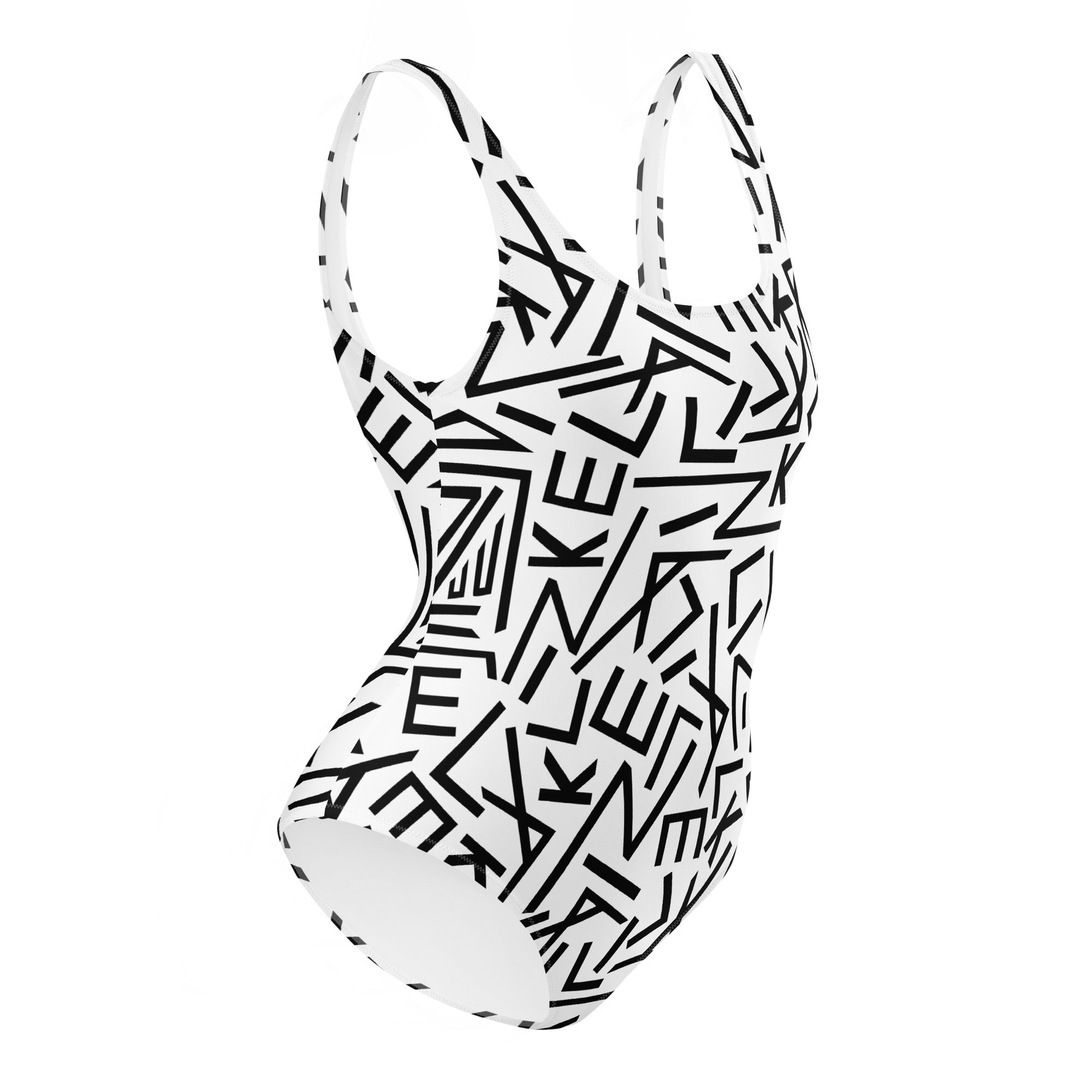 Lizkela All-Over Print One-Piece Swimsuit