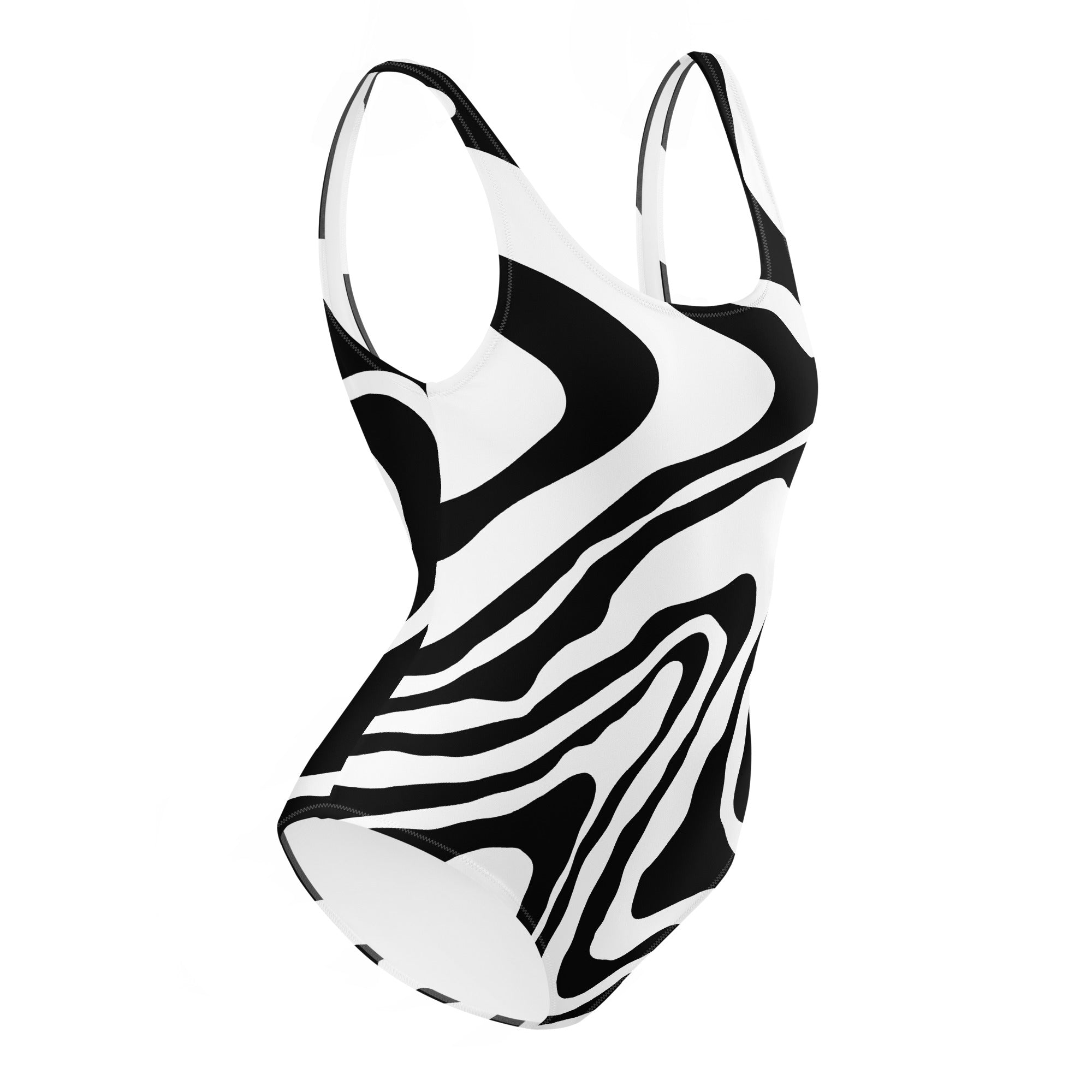 Swirl One-Piece Swimsuit