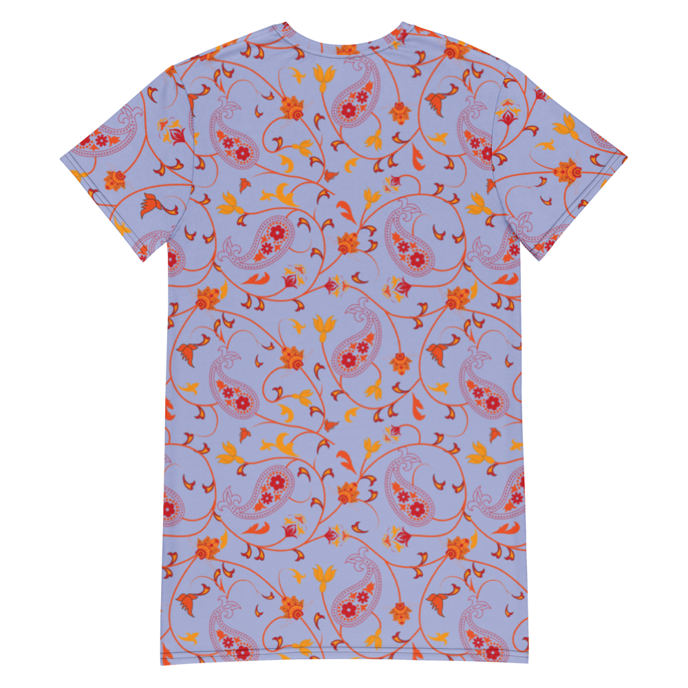 Mnema Perano Blue (T-Shirt Dress)