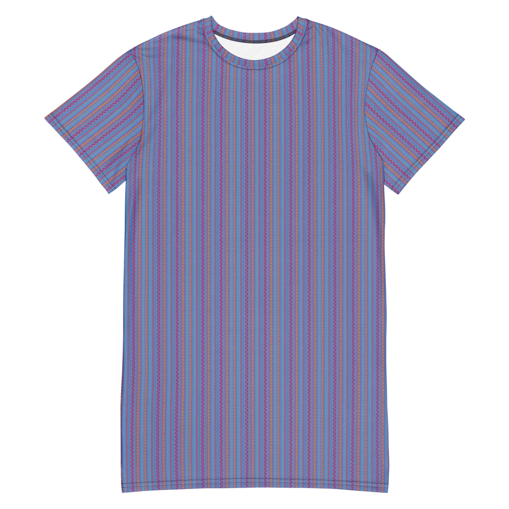Naya Jolly Blue (T-Shirt Dress)