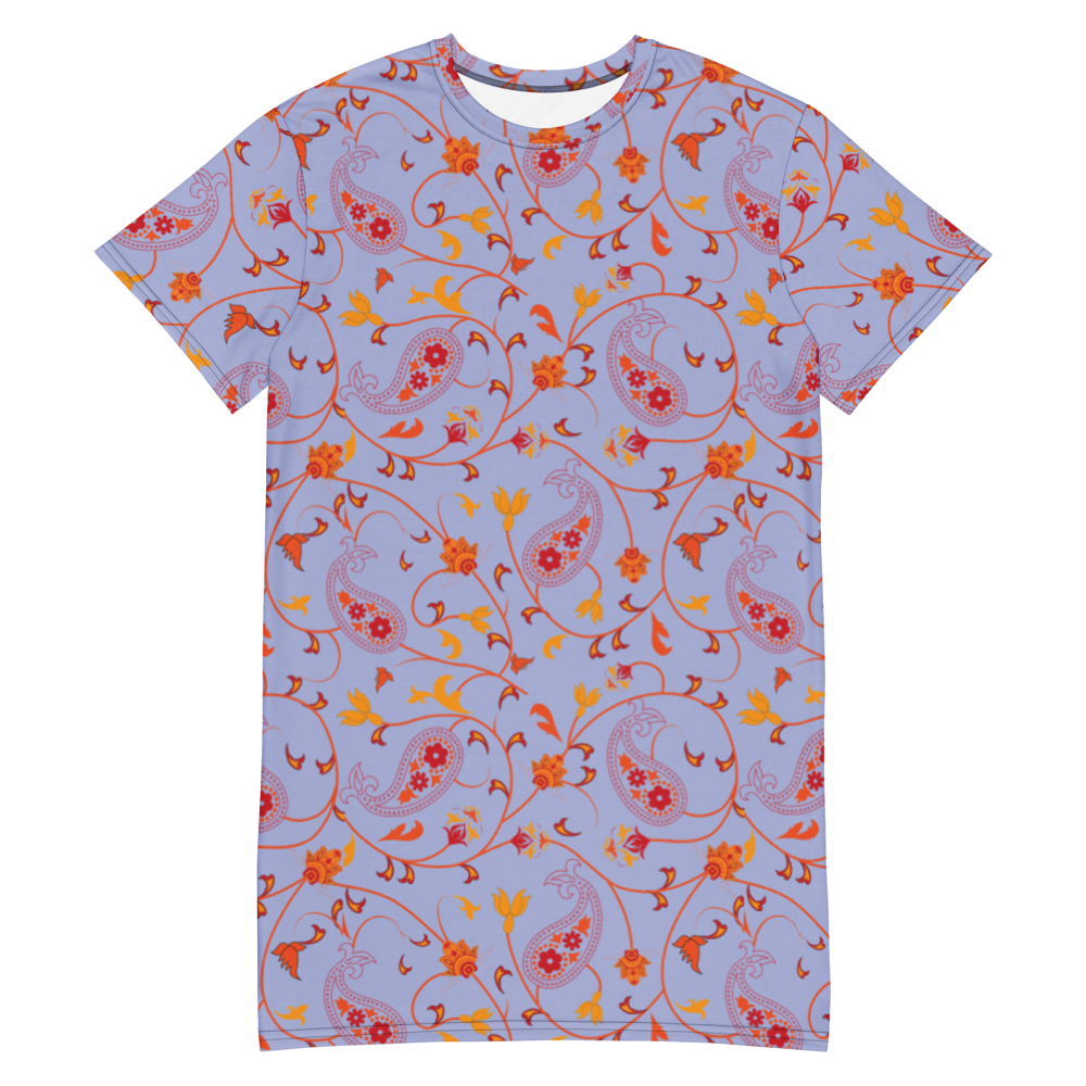 Mnema Perano Blue (T-Shirt Dress)