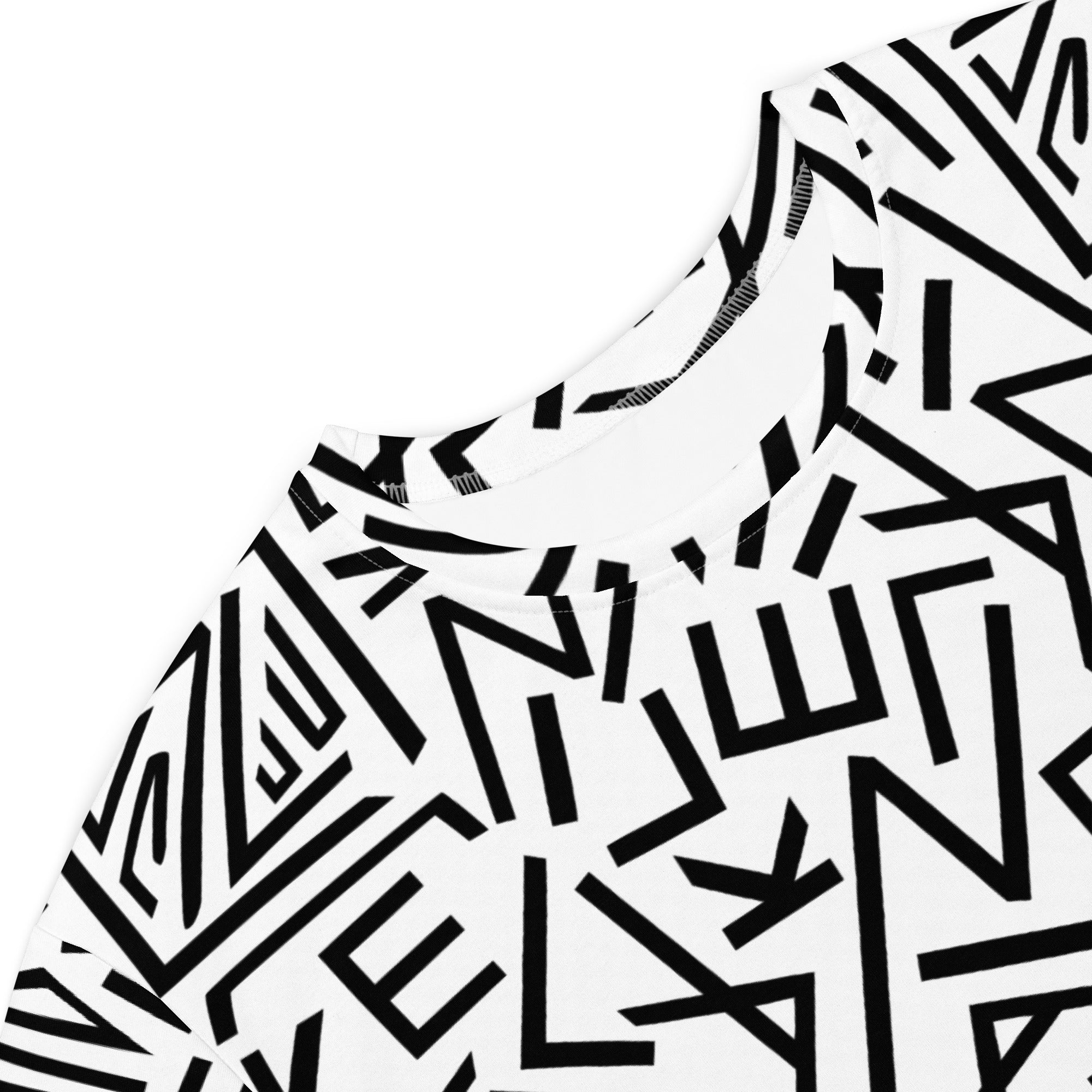 Lizkela All-Over Print T-shirt dress