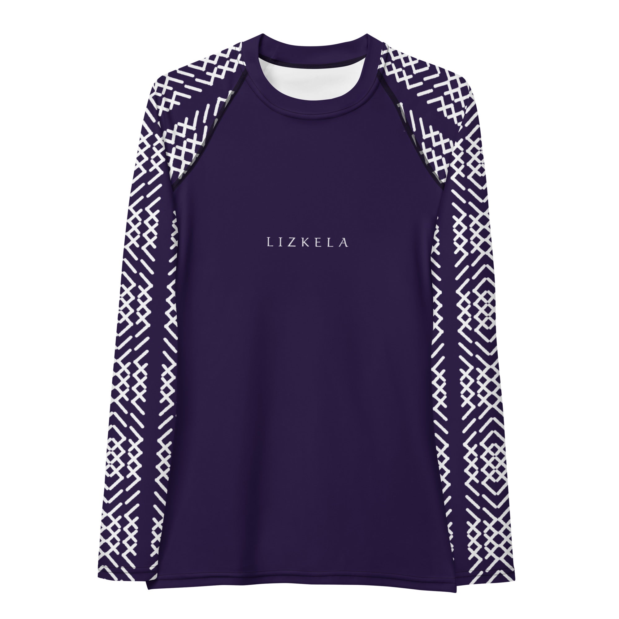 Royal Purple Rash Guard
