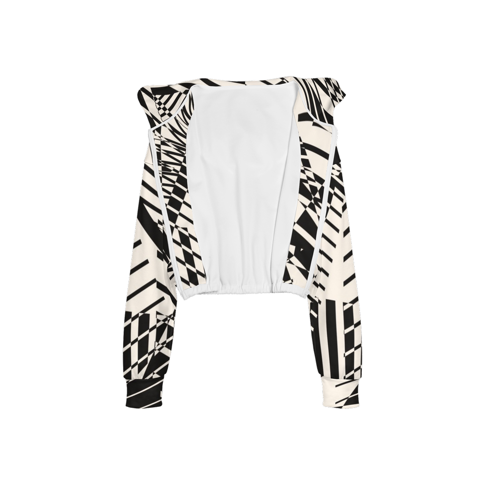 Asha Women’s Cropped Full-Zip Jacket