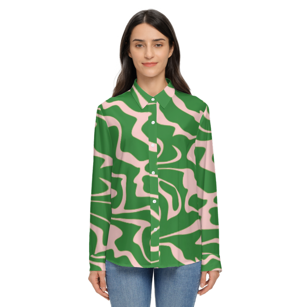 Esmeralda Women's Wrinkle Free Silky Like Texture