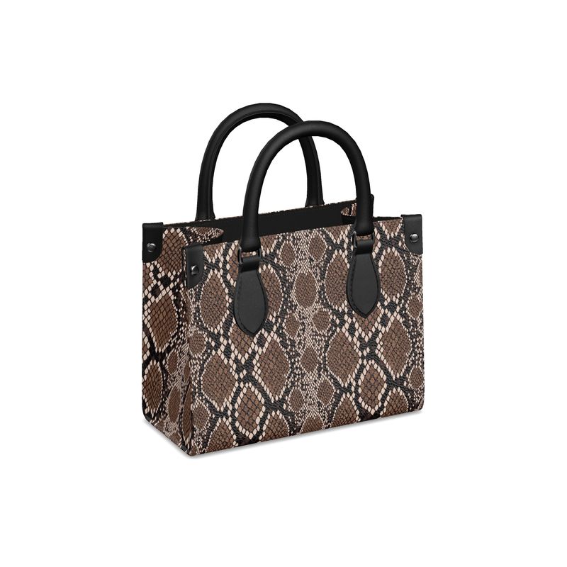 Lizkela Python Printed Mini Bonchurch Shopper Bag