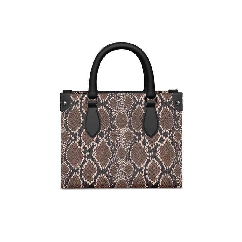 Lizkela Python Printed Mini Bonchurch Shopper Bag