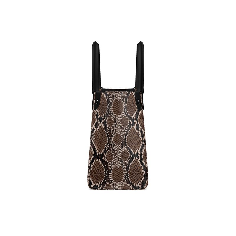 Lizkela Python Printed Mini Bonchurch Shopper Bag