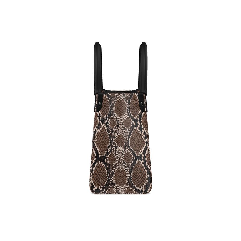 Lizkela Python Printed Mini Bonchurch Shopper Bag