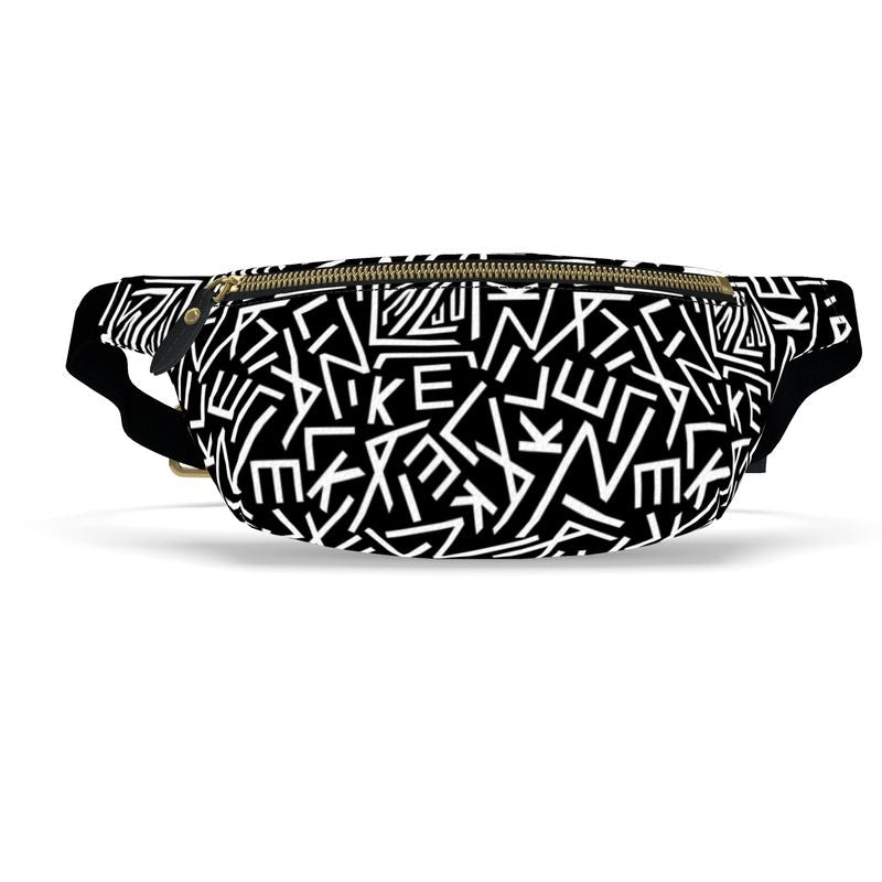 Lizkela Signature Print Waist Bag