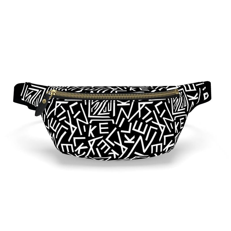 Lizkela Signature Print Waist Bag