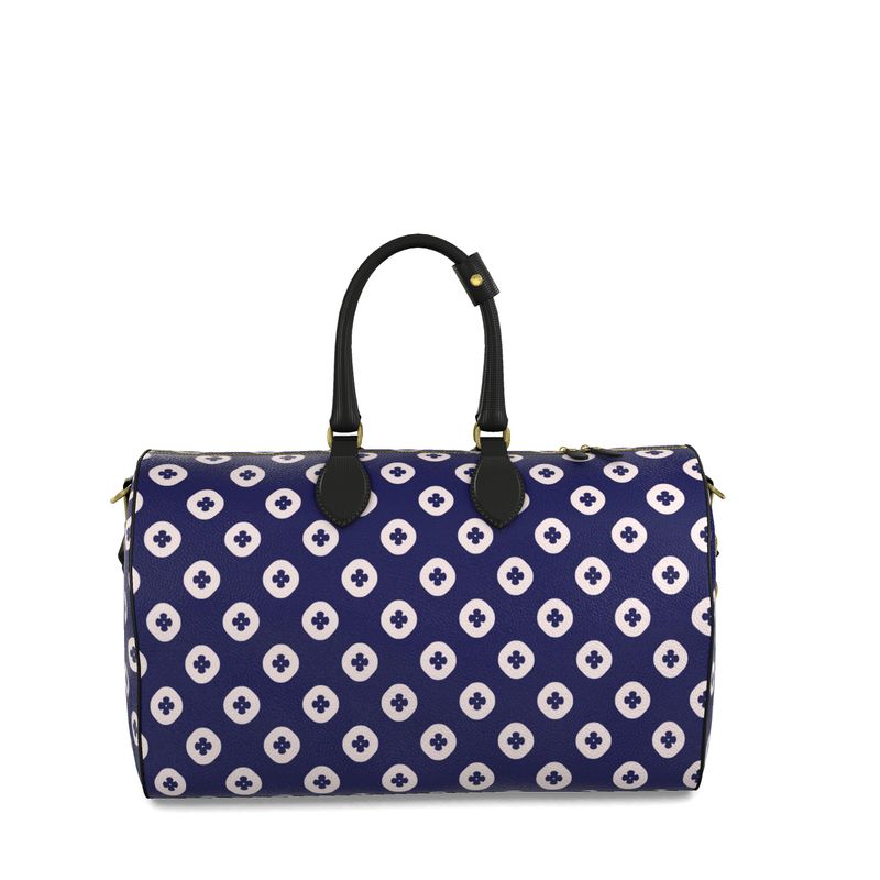 Lizkela Blue Monochrome Duffle Bag