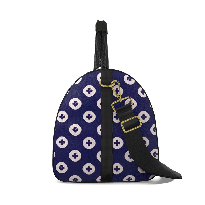 Lizkela Blue Monochrome Duffle Bag