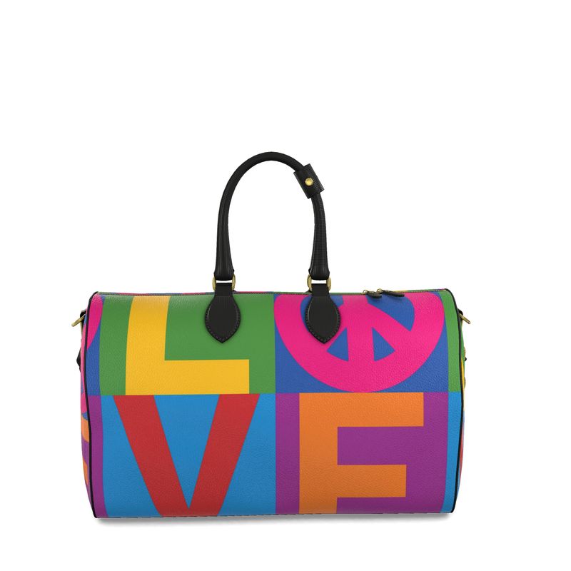 Lizkela LOVE Duffle Bag