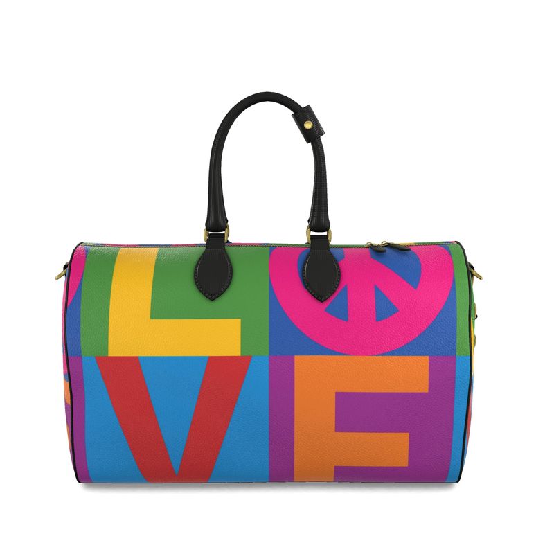 Lizkela LOVE Duffle Bag