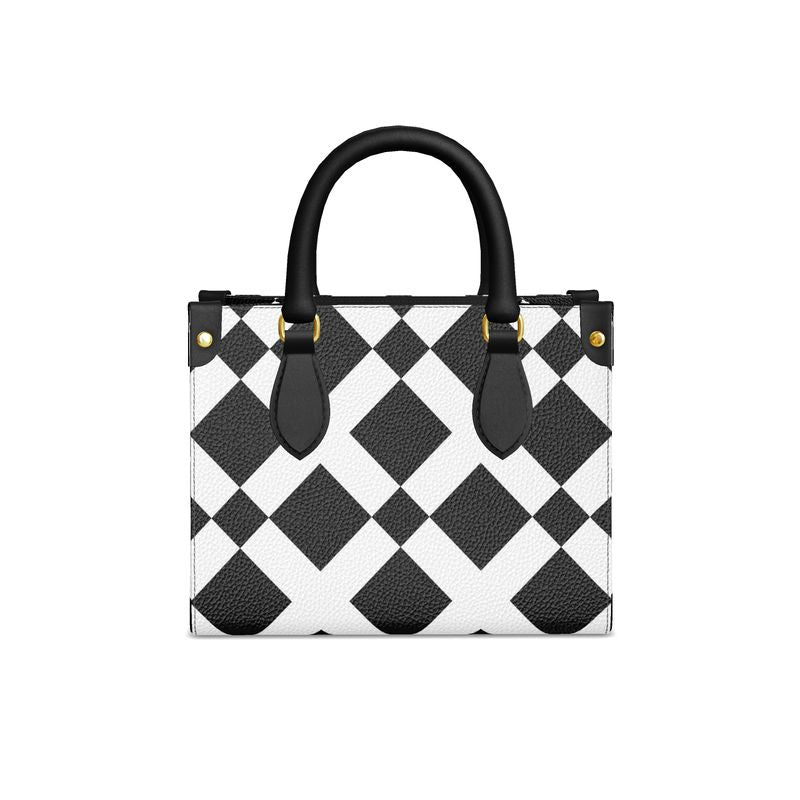 Checkers Mini Bonchurch Shopper Bag