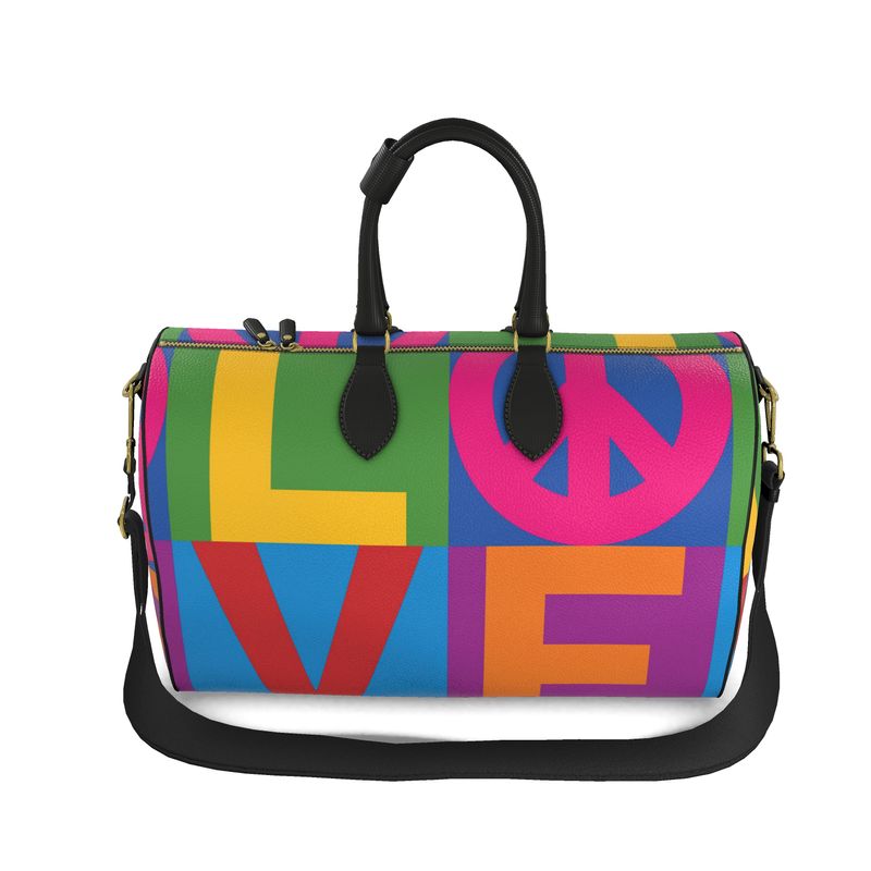 Lizkela LOVE Duffle Bag