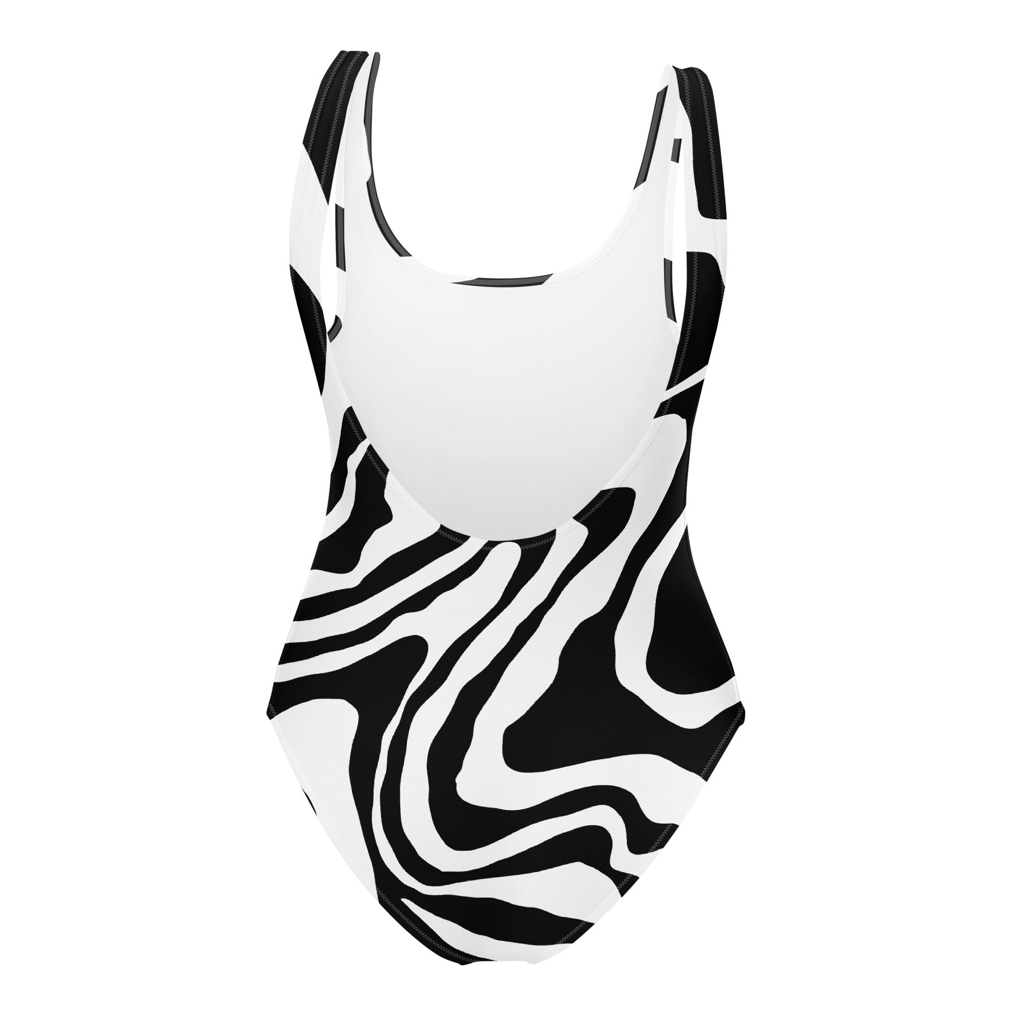 Swirl One-Piece Swimsuit