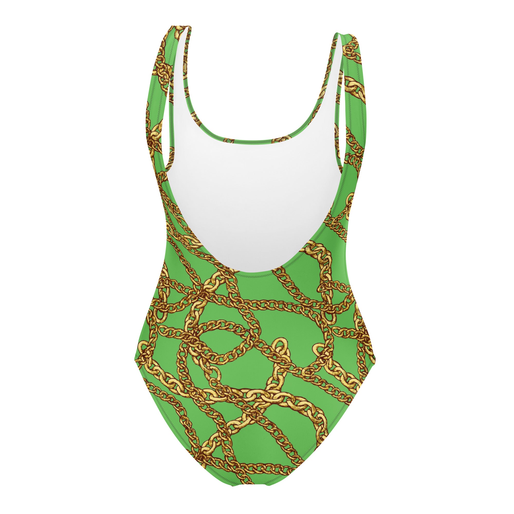 Aicha - Emerald Green One-Piece Swimsuit
