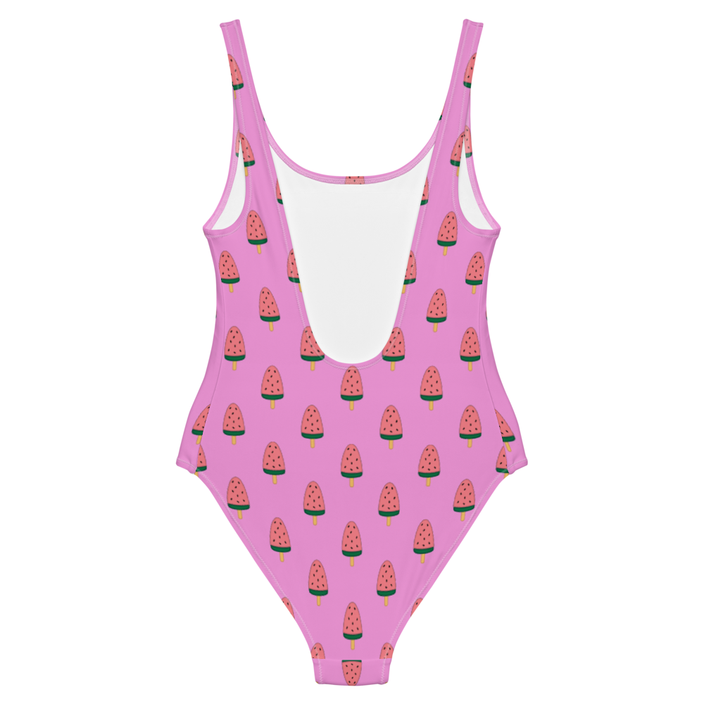 Watermelon Sunrise One-Piece Swimsuit