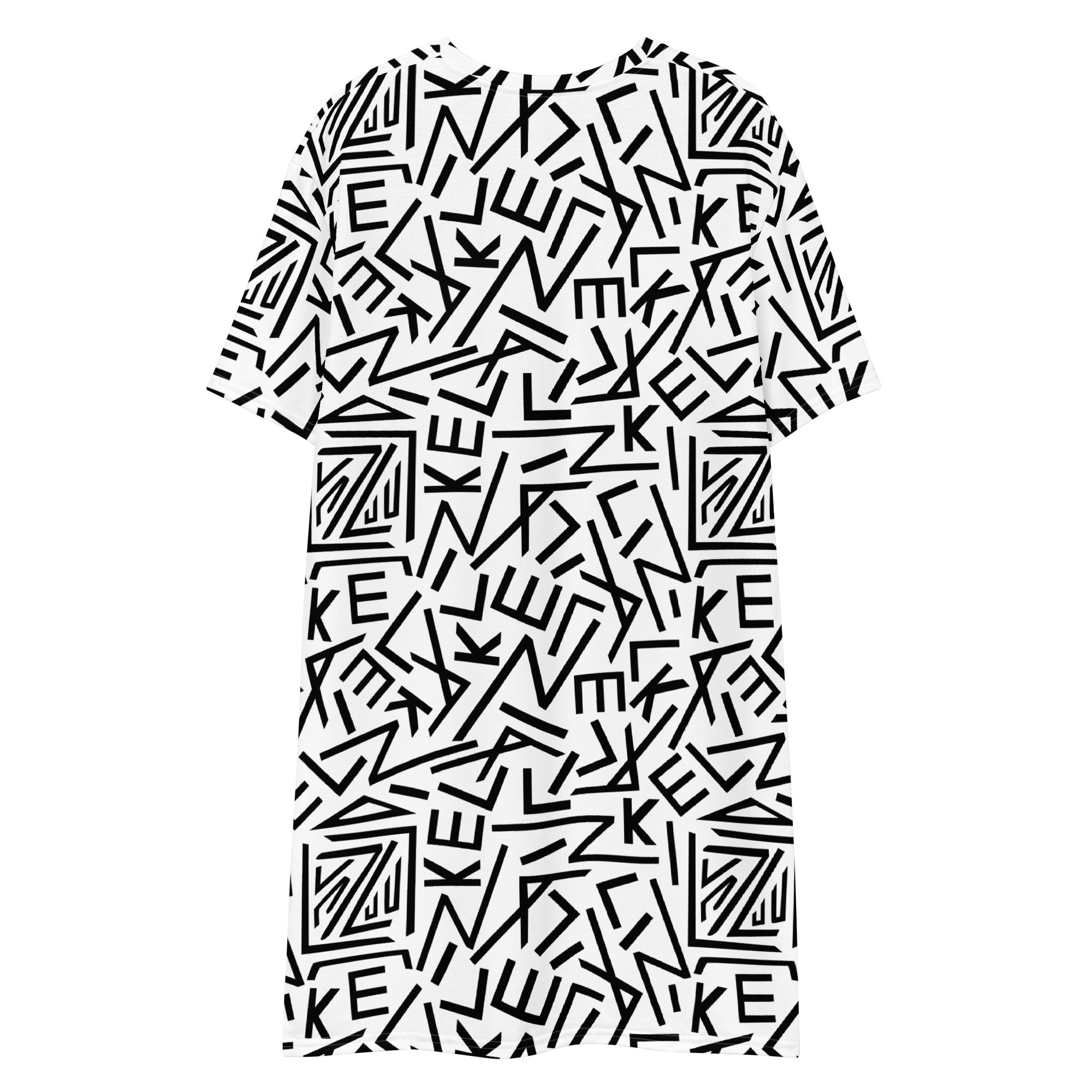 Lizkela All-Over Print T-shirt dress