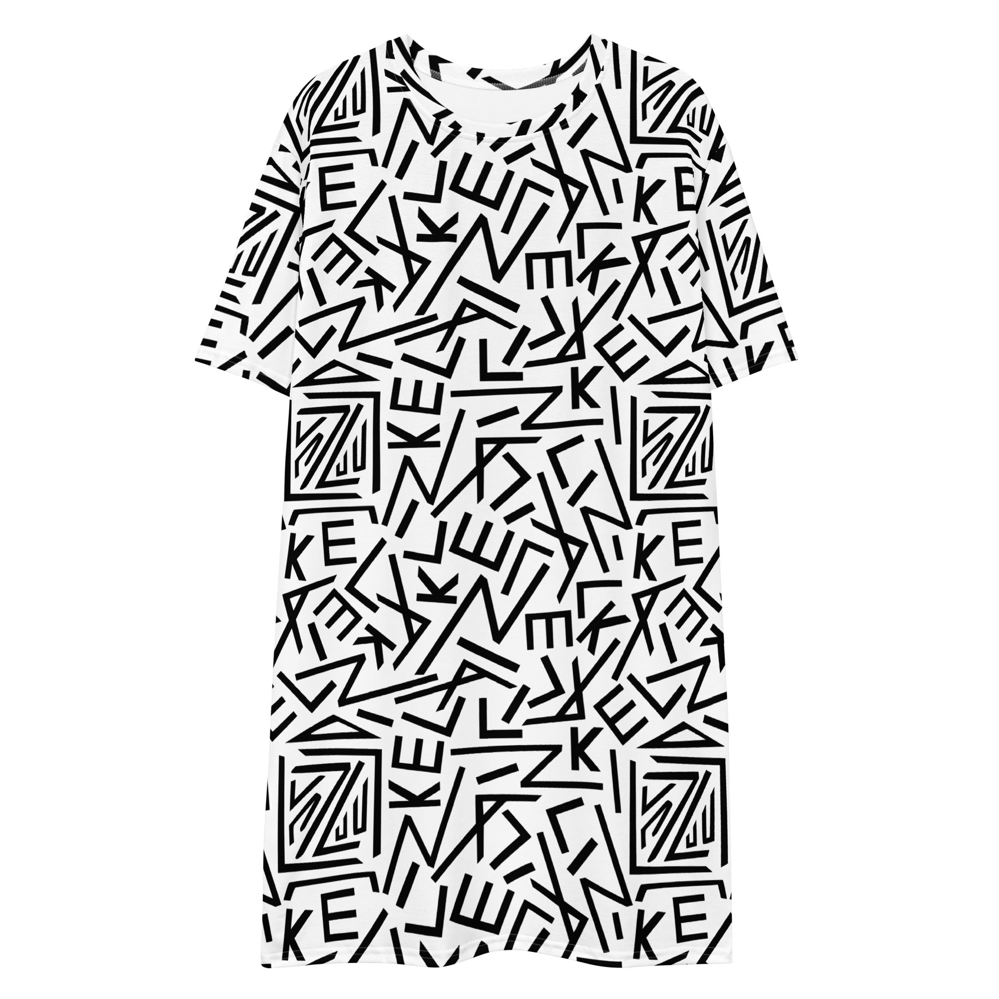 Lizkela All-Over Print T-shirt dress