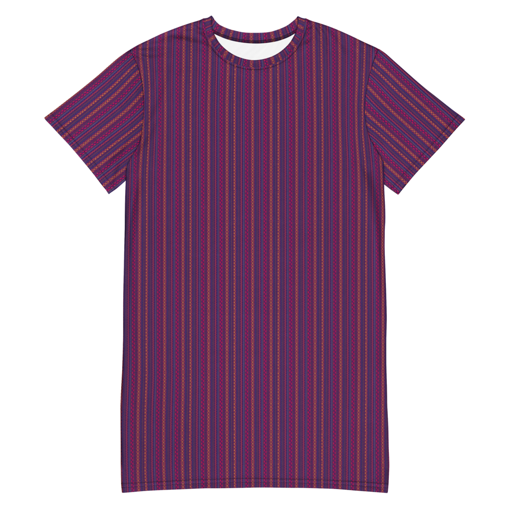 Naya Outrageous Purple (T-Shirt Dress)