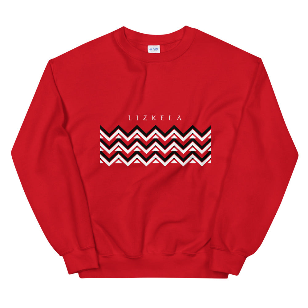 Roux Pattern Sweater